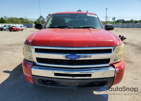 2007 Chevrolet Silverado K1500 Crew Cab из США, поврежденный, VIN 2GCEK133671586102